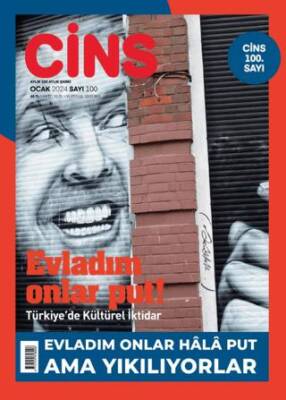 Cins Aylık Dergi Sayı: 100 - Ocak 2024 - 1