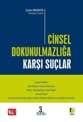 Cinsel Dokunulmazlığa Karşı Suçlar - Adalet Yayınevi