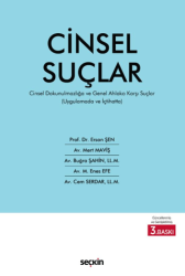 Cinsel Suçlar - Seçkin Yayıncılık