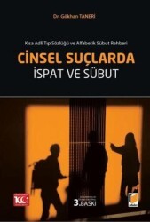 Cinsel Suçlarda İspat ve Sübut - Adalet Yayınevi