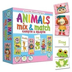 Circle Toys Animals Mix - Match - Circle Toys