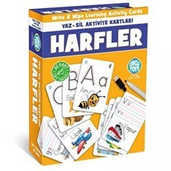 Circle Toys Yaz-Sil Harfler - Circle Toys