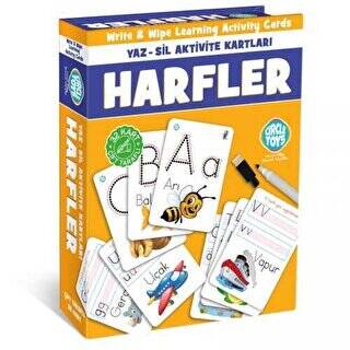 Circle Toys Yaz-Sil Harfler - 1