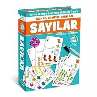 Circle Toys Yaz-Sil Sayılar - 1