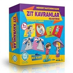 Circle Toys Zıt Kavramlar Eşleştirme - Circle Toys