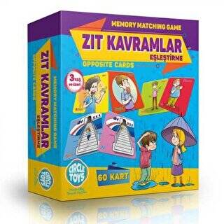 Circle Toys Zıt Kavramlar Eşleştirme - 1
