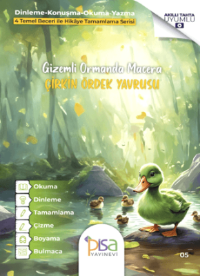 Çirkin Ördek Yavrusu - 1