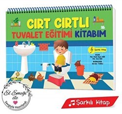 Cırt Cırtlı Kitap - Tuvalet Eğitimi - Yükselen Zeka Yayınları