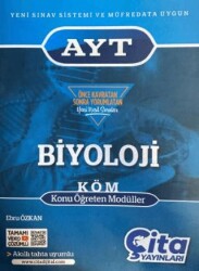 AYT Biyoloji Konu Öğreten Modüller - Çita Yayınları