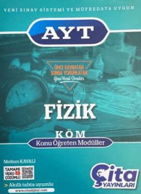 AYT Fizik Konu Öğreten Modüller - 1