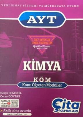 AYT Kimya Konu Öğreten Modüller - 1