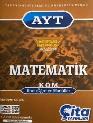 AYT Matematik Konu Öğreten Modüller - 1