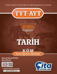 TYT-AYT Tarih Konu Öğreten Modüller - Çita Yayınları