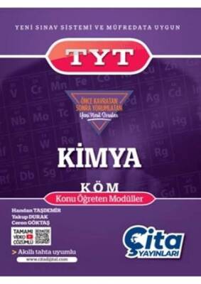 TYT Kimya Konu Öğreten Modüller - 1
