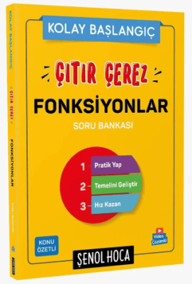 Çıtır Çerez Fonksiyonlar Soru Bankası - 1