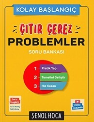 Şenol Hoca Yayınları Çıtır Çerez Problemler Soru Bankası - Şenol Hoca Yayınları