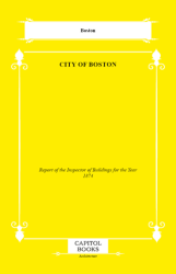 City of Boston - Capitol Books