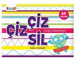 Çiz Çiz Sil - Çizgi Çalışmaları - Eolo Yayıncılık