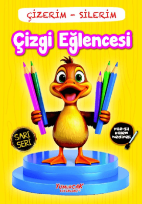 Çizerim Silerim – Çizgi Eğlencesi - 1