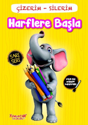 Çizerim Silerim – Harflere Başla - 1