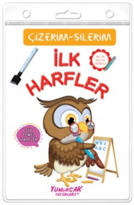 Çizerim - Silerim İlk Harfler - 1
