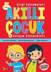 Çizgi Çalışmaları - Akıllı Çocuk - Bıcırık Yayınları
