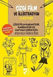 Çizgi Film ve İllüstrasyon Elkitabı - HayalPerest Kitap