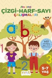 Çizgi- Harf- Sayı Çalışmaları - Staau Çocuk