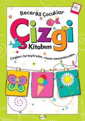 Çizgi Kitabım 4 Yaş - Becerikli Çocuklar - 1