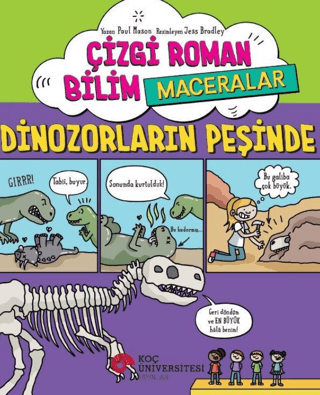 Çizgi Roman Bilim Maceralar - Dinozorların Peşinde - 1