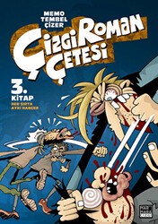 Çizgi Roman Çetesi 3 - Her Sırta Ayrı Hançer - 2