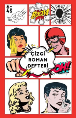 Çizgi Roman Defteri - 1