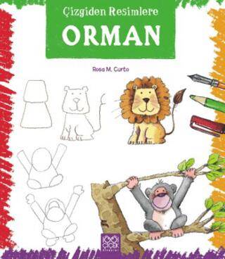 Çizgiden Resimlere - Orman - 1