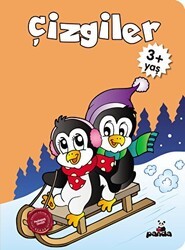 Çizgiler +3 Yaş - Beyaz Panda Yayınları