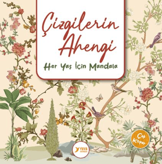 Çizgilerin Ahengi Yetişkinler İçin Mandala - 1