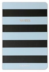 Çizgili - Notebook - Elaspaper