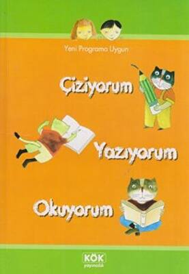 Çiziyorum Yazıyorum Okuyorum - 1