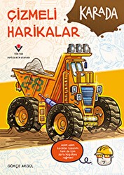 Çizmeli Harikalar - Karada - TÜBİTAK Yayınları