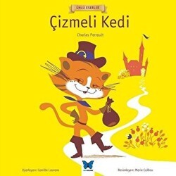 Çizmeli Kedi - Ünlü Eserler Serisi - Mavi Kelebek Yayınları