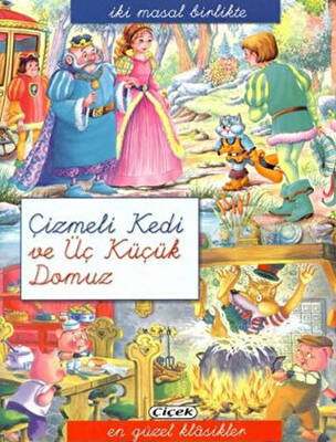 Çizmeli Kedi ve Üç Küçük Domuz - 1