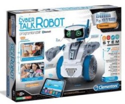 Clementoni Robotik Laboratuvarı Cyber Talk Robot - Clementoni