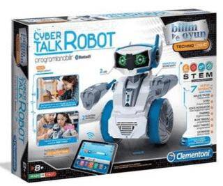 Clementoni Robotik Laboratuvarı Cyber Talk Robot - 1