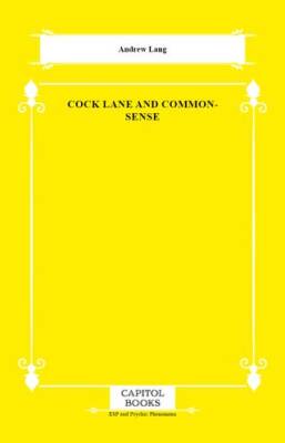 Cock Lane and Common-Sense - 1