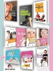 Çocuğumu Büyütüyorum 10 Kitap Takım - Adım Adım Çocuk ve Ergen Gelişimi - Ekinoks Yayın Grubu