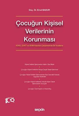 Çocuğun Kişisel Verilerinin Korunması - 1