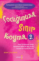 Çocuğunuza Sınır Koyma - 2 - Yakamoz Yayınevi