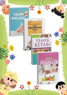 Çocuk Bakımı ve Gelişimi Seti 4 Kitap - 1