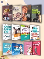 Çocuk Gelişimi ve Aile Eğitimi Seti 12 Kitap Takım - Ekinoks Yayın Grubu