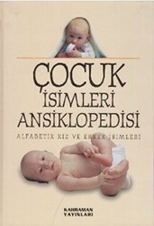 Çocuk İsimleri Ansiklopedisi 2. Hamur, Büyük Boy - Kahraman Yayınları