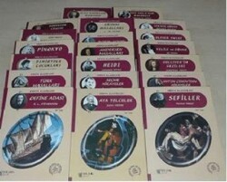 Çocuk Klasikleri 20 Kitap Set - Ulak Yayıncılık